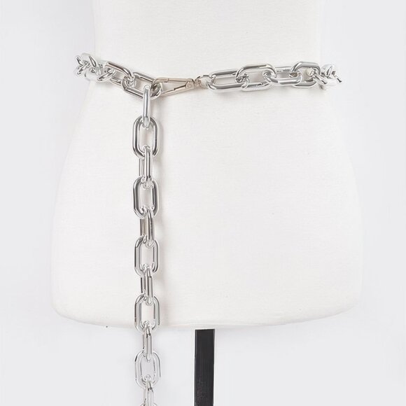 Oversized Plus Size Chain Belt - Picture 5 of 6